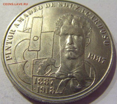 100 эскудо 1987 Кордозо Португалия №1 04.01.17 22:00 МСК - CIMG6600.JPG