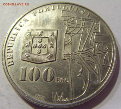 100 эскудо 1987 Кордозо Португалия №1 04.01.17 22:00 МСК - CIMG6598.JPG