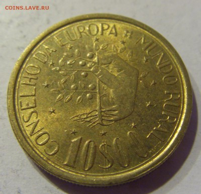 10 эскудо 1987 сельский мир Португалия №1 04.01.17 22:00 МСК - CIMG6604.JPG