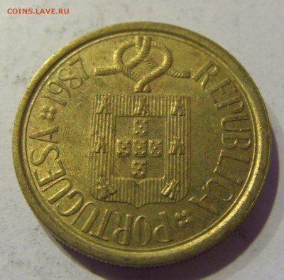 10 эскудо 1987 сельский мир Португалия №1 04.01.17 22:00 МСК - CIMG6601.JPG