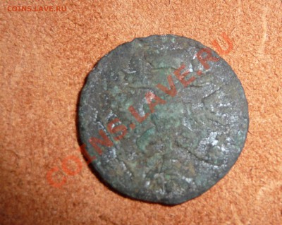 Денга 1737 - деньга 1737 орел.JPG