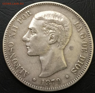 5 песет 1879 Испания Ag. 5.01.17 22:00 - image-29-12-17-04-06-3
