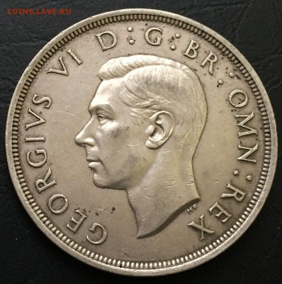 1 крона 1937 Великобритания Ag. 5.01.17 22:00 - image-29-12-17-04-07-1