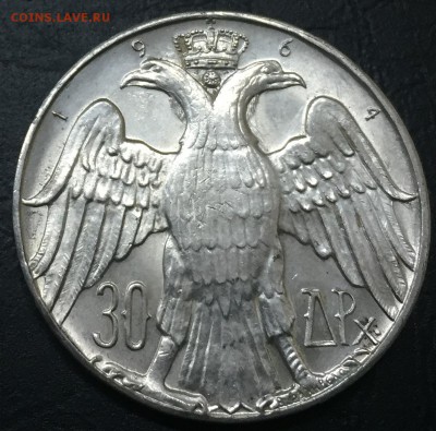 30 драхм 1964 Греция Ag. 5.01.17 22:00 - image-29-12-17-10-52-4