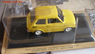 Автолегенды СССР №169 FIAT 126P в боксе 1:43 до 3.01.2017 - P2030022.JPG