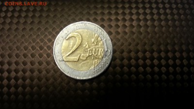 Фальшак 2 евро 2014 г.- Латвия - 20161230_102653