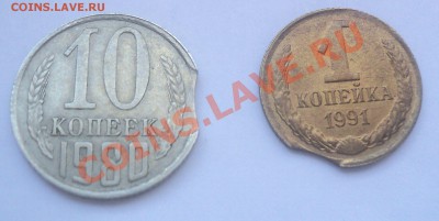 1 коп 1991ги 10 коп 1980(Выкус)до 16.1.11 22.00 МСК - DSC02226.JPG