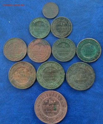 Н-2 11шт. от копейки до пятака . до 4.01.17г. 22:00 мск - IMG_20161230_143405_HDR