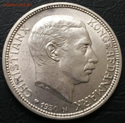 2 кроны 1930 Дания Ag. 5.01.17 22:00 - image-30-12-17-01-06-6
