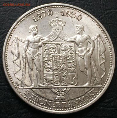 2 кроны 1930 Дания Ag. 5.01.17 22:00 - image-30-12-17-01-06-5