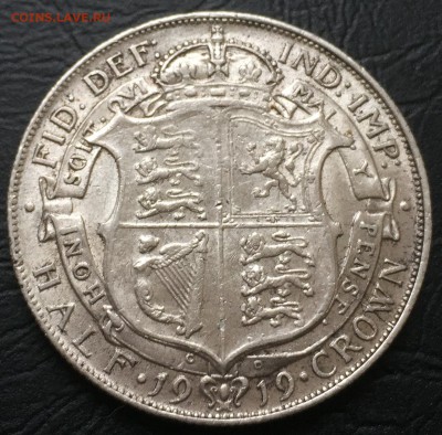 Пол кроны 1919 Великобритания. Оценка - image-30-12-17-02-44-4