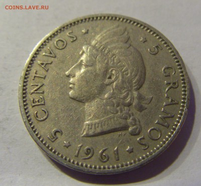 5 сентаво 1961 Доминикана 05.01.2017 22:00 МСК - CIMG6854.JPG