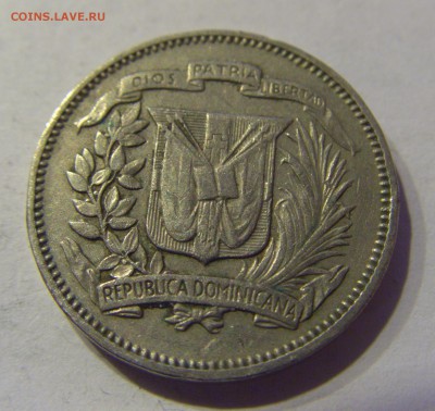 5 сентаво 1961 Доминикана 05.01.2017 22:00 МСК - CIMG6853.JPG