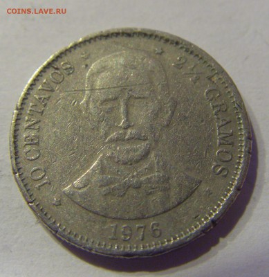 10 сентаво 1976 Доминикана 05.01.2017 22:00 МСК - CIMG6872.JPG