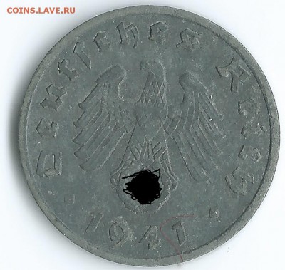 1 пфенинг -1941г. окончание 05.1.2016г. в 22.00 по Москве - фото5 001