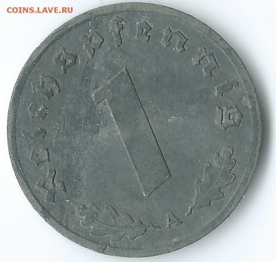 1 пфенинг -1941г. окончание 05.1.2016г. в 22.00 по Москве - фото6 001