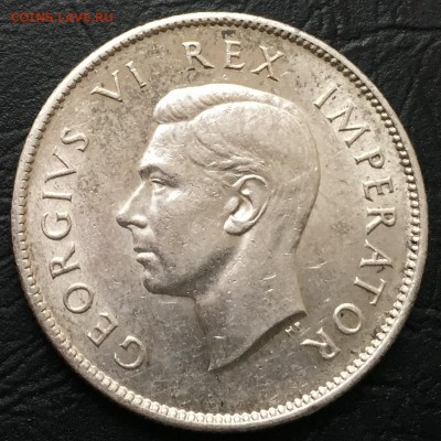 2 шиллинга 1942 Британская Южная Африка. Ag 6.01.17 22:00 - image-30-12-17-01-03-3