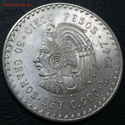 5 песо 1947 Мексика. Оценка - image-30-12-17-10-29-1