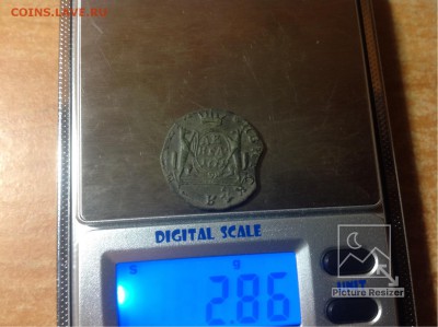 Деньга 1771г КМ - image