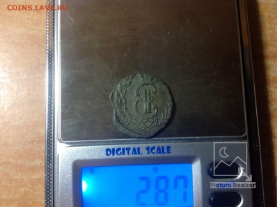 Деньга 1771г КМ - image