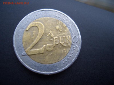 Фальшак 2 евро 2014 г.- Латвия - 2 euro Latvija (31).JPG