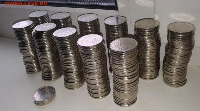 5 рублей 2014 400штук до 6.01 23.00 по Москве - Фото0116