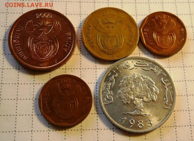 Монеты Африканских государств - 5 шт - 4-2 P1180557.JPG