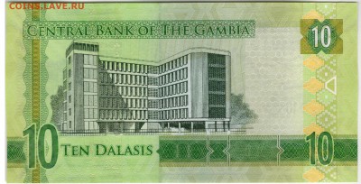 Гамбия 10 даласи 2015 до 04.01.2017 в 22.00мск (Б692) - 1-гам10д2015
