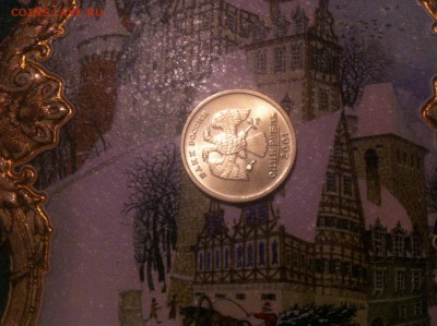 1 рубль 2001 СНГ (сохран) Оценка - image