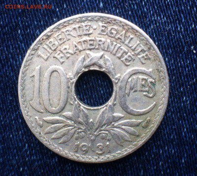 10 сантимов 1931,Франции,до 04.01. - R4TQCf8Gtaw