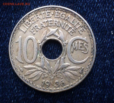10 сантимов 1936,Франции,до 04.01. - RwYtfn0RyGc