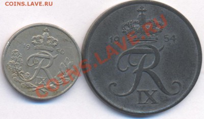 2 монеты Дании. До 15.01.11 г. 20-00 МСК. - 2 Дания.1
