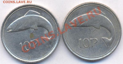 2 монеты Ирландии. До 15.01.11 г. 20-00 МСК. - 2 Ирландия.1