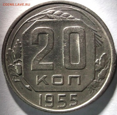 20 копеек 1955 до 6.01 в 22:30 - DSCF7185.JPG