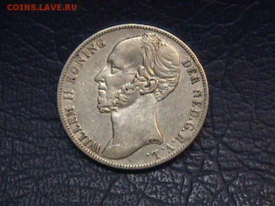 Нидерланды 1 гульден 1848 - Гульден 1848-1