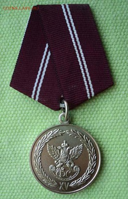 Медаль ФС РФ 