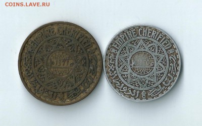 Марокко 5 и 50 франков 1951 до 07.01.2017 22:00 - Марокко 02