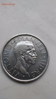 Италия 20 лир 1927 до 04.01 - s-l1600 (20)