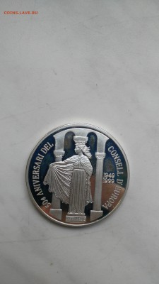 Андорра 10 динер 1999  до 04.01 - PHOTO_20161002_114415