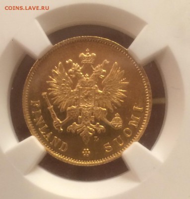 10 марок 1904г.,NGC MS62, R1. До 6.01.2017 г.,в 22.00 по МСК - 04-2