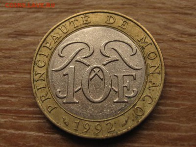 .с 1 руб. БИМ Монако 10 франков 1992 до 04.01.17 в 22.00 М - IMG_1238.JPG