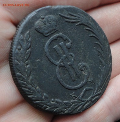 Сибирь 10 копеек 1770 года. До 8.01.17. - DSC01129.JPG