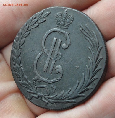 Сибирь 10 копеек 1773 года. До 8.01.17. - DSC01191.JPG