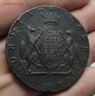 Сибирь 10 копеек 1774 года. До 8.01.17. - DSC01225.JPG