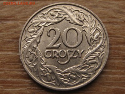 .с 1 руб. Польша 20 грошей 1923 до 04.01.17 в 22.00 М - IMG_1251.JPG