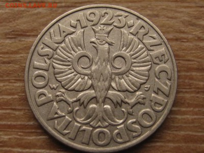 .с 1 руб. польша 50 грошей 1923 до 04.01.17 в 22.00 М - IMG_1256.JPG