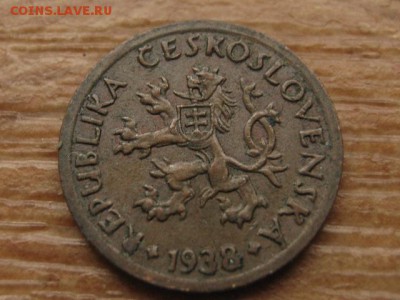 .с 1 руб. Чехословакия 5 геллеров 1938 до 04.01.17 в 22.00 М - IMG_1274.JPG