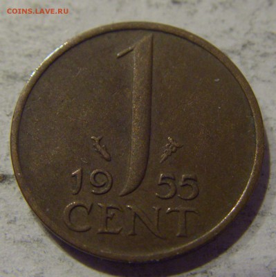 1 цент 1955 Нидерланды 08.01.2017 22:00 МСК - CIMG7459.JPG