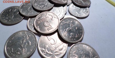 5 коп 2000сп - 21 штука до до 22.00 мск 06.01.2017г - SAM_6715.JPG