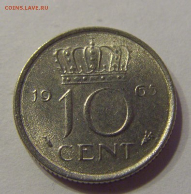 10 центов 1965 Нидерланды 08.01.2017 22:00 МСК - CIMG3703.JPG